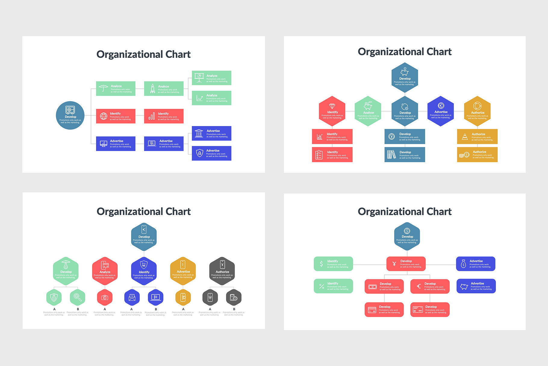 Organizational Charts for Your Concepts