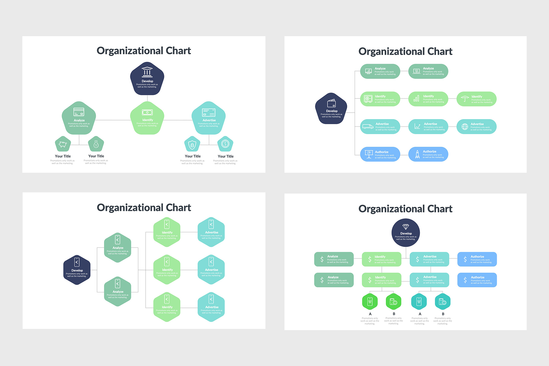 Organizational Charts for Your Concepts