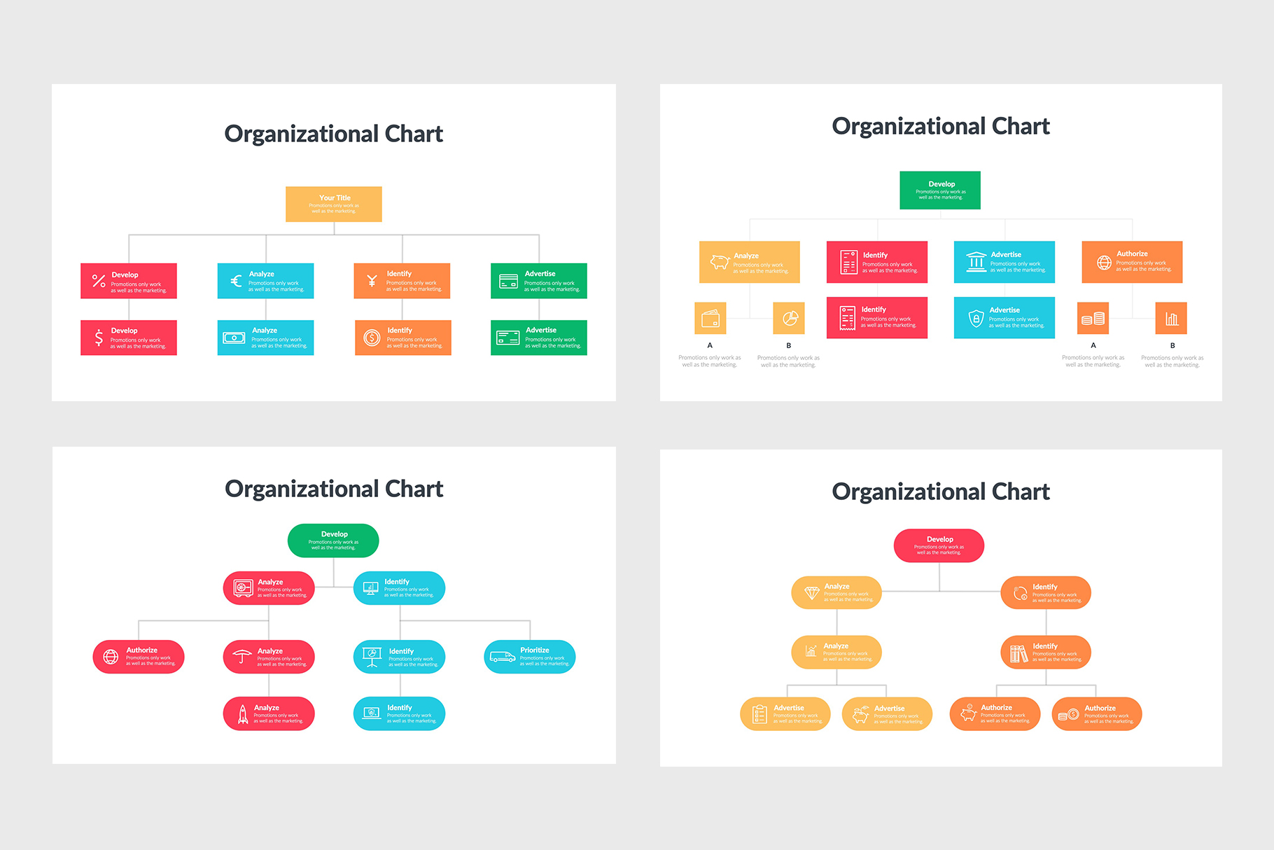 Organizational Charts for Your Concepts