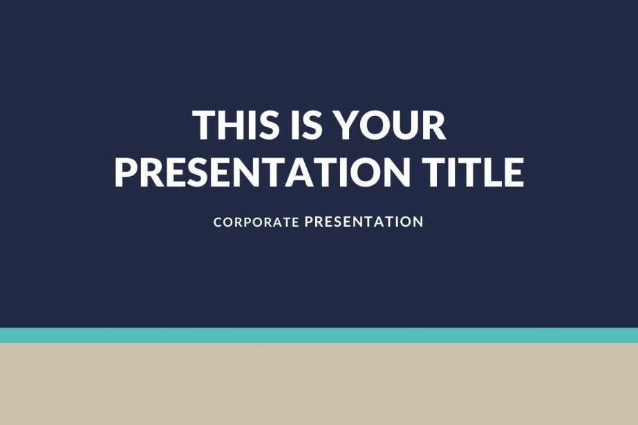 01 Achor Business Free PowerPoint Template, Keynote Theme, Google Slides