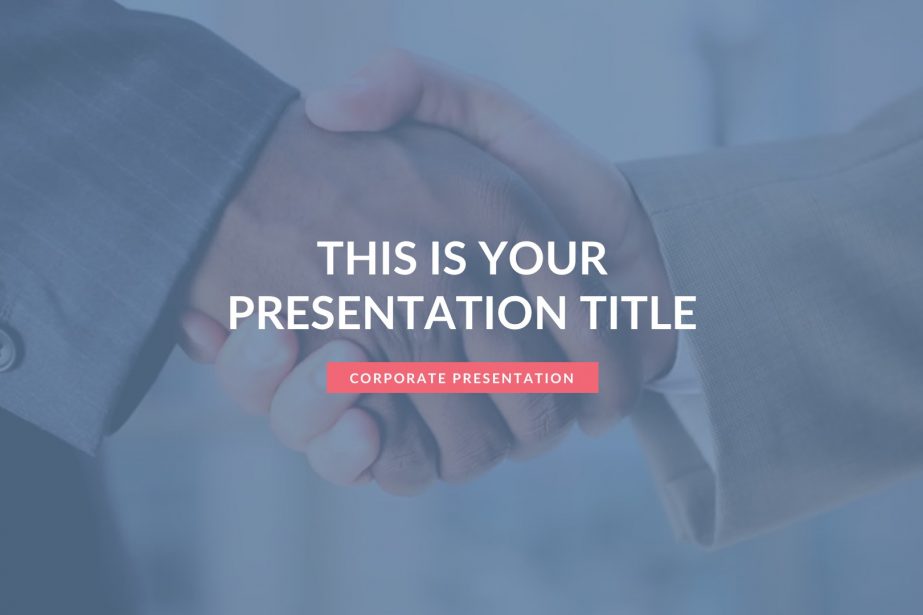 Agency Business Free PowerPoint Template, Keynote Theme, Google Slides