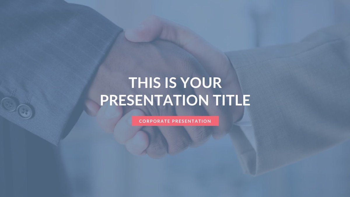 01 Agency Business Free PowerPoint Template Keynote Theme Google Slides