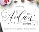 01 - Aidan Romantic Script Font