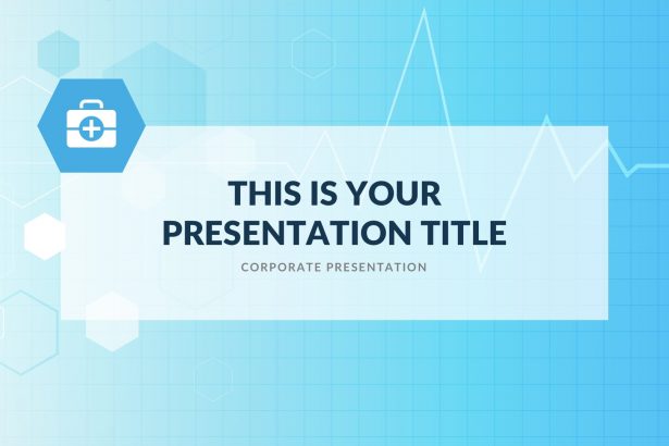 Alpha Medical Free PowerPoint Template, Google Slides, Keynote