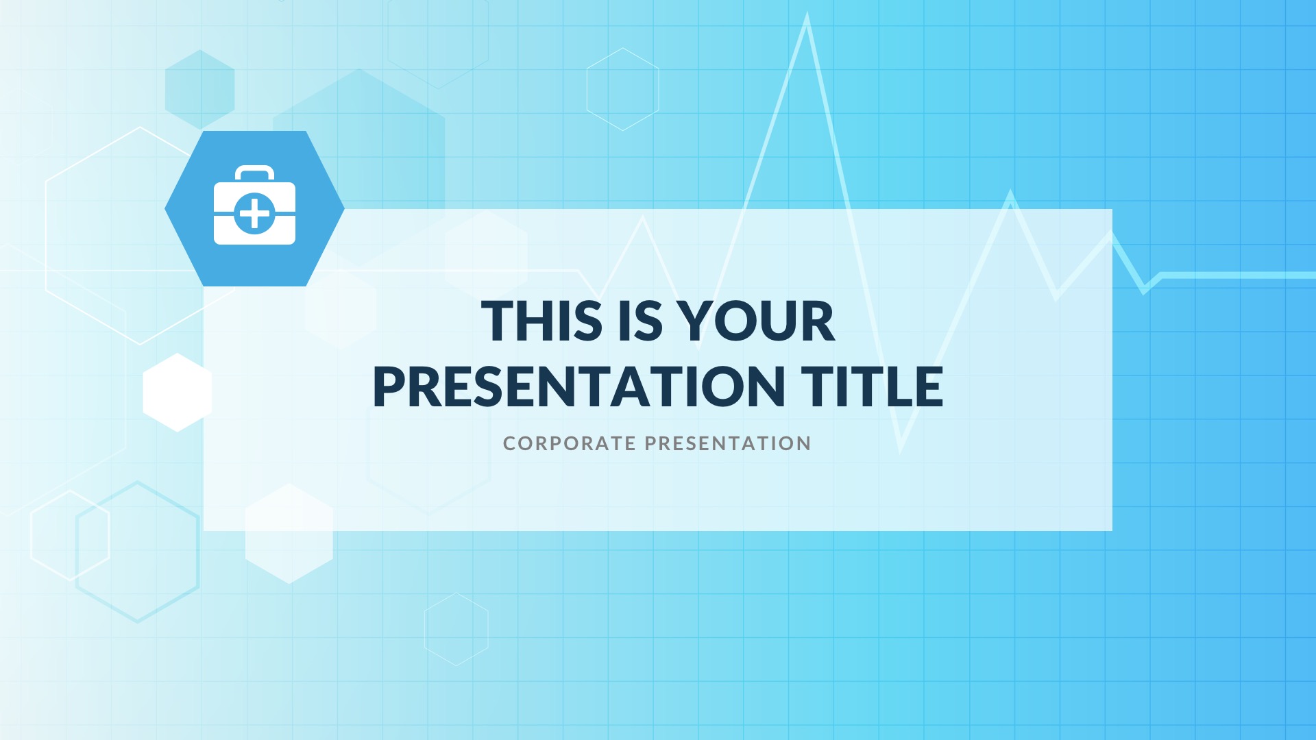 Alpha Medical Free PowerPoint Template, Google Slides, Keynote