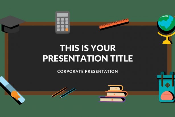 Blackboard Free Google Slides Theme, PowerPoint, Keynote Themes