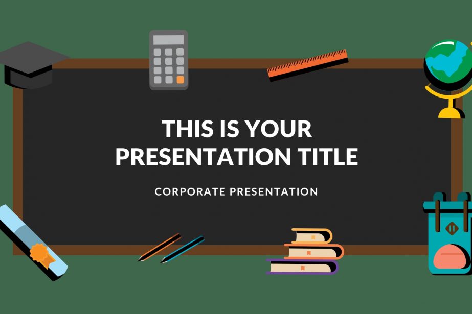 Blackboard Free Google Slides Theme, PowerPoint, Keynote Themes