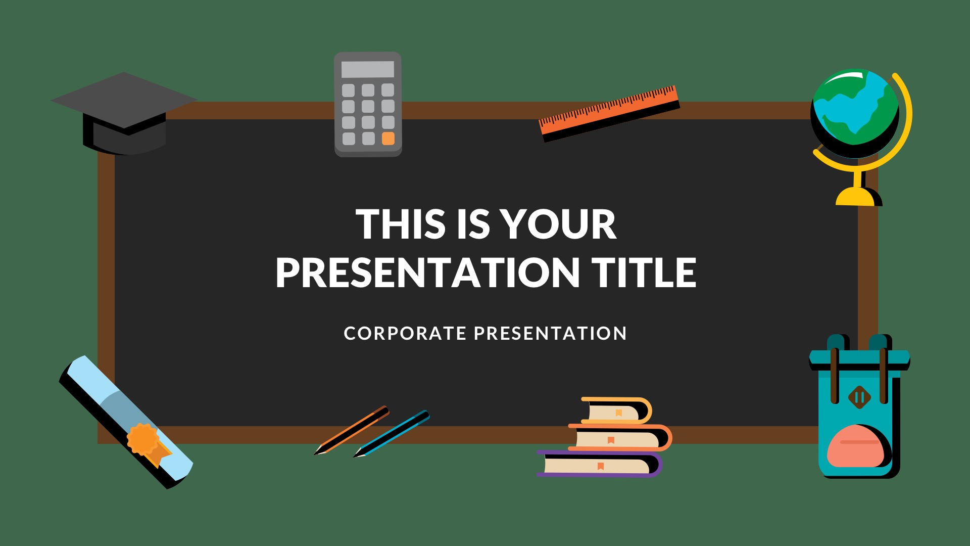 Blackboard Free Google Slides Theme, PowerPoint, Keynote Themes