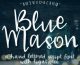 Blue Mason - Free Script Font