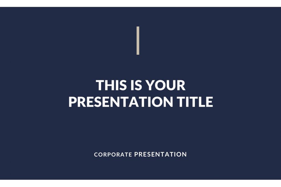 Classy Business Free PowerPoint Template, Keynote Theme, Google Slides