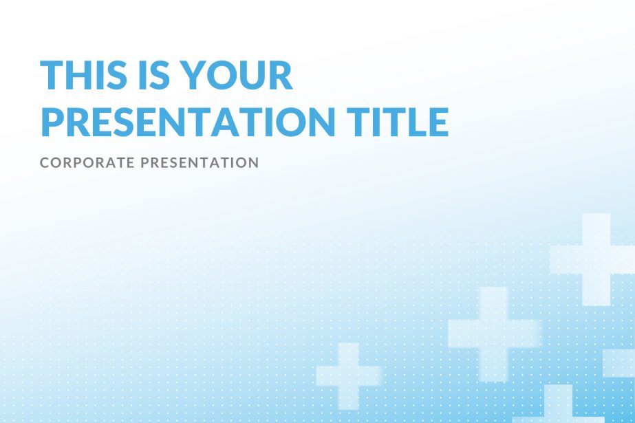 Clinic Medical PowerPoint Template, Google Slides, Keynote