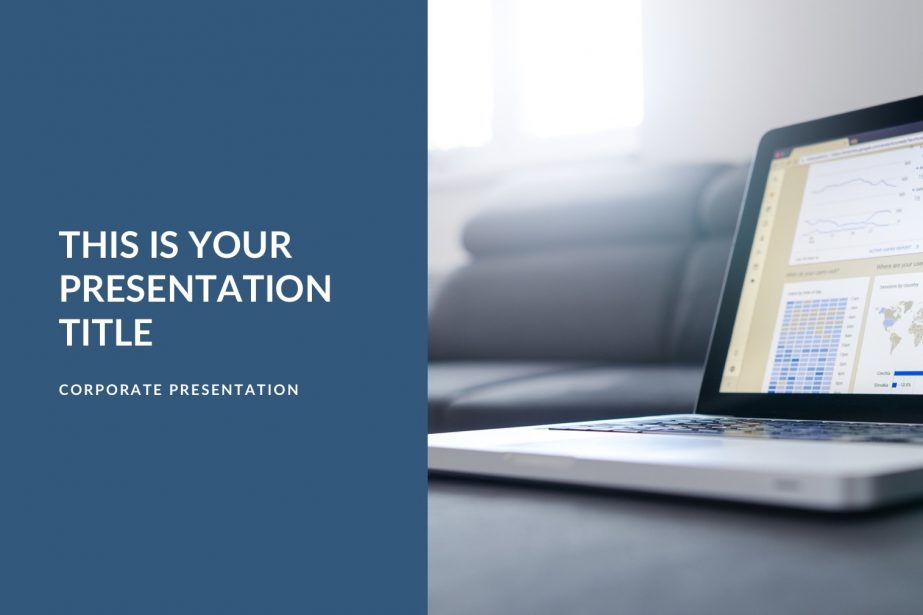 Corp Business Free PowerPoint Template, Keynote Theme, Google Slides