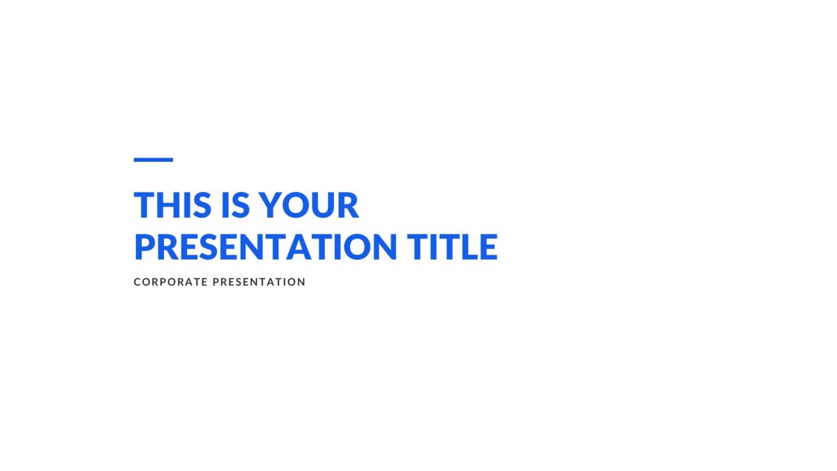 01 Creek Business Free PowerPoint Template Keynote Theme Google Slides