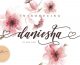 01 - Daniesha Romantic Script Demo