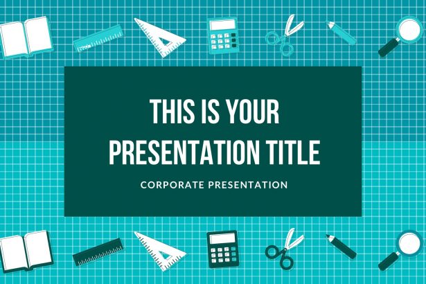 Education Free PowerPoint Template, Google Slides, Keynote Themes