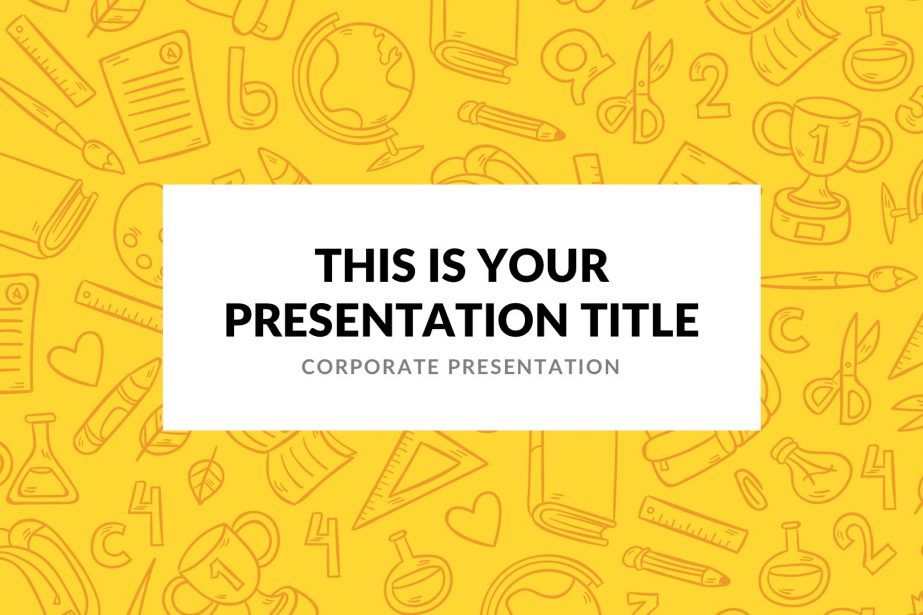 Elementary Free PowerPoint Template, Google Slides, Keynote