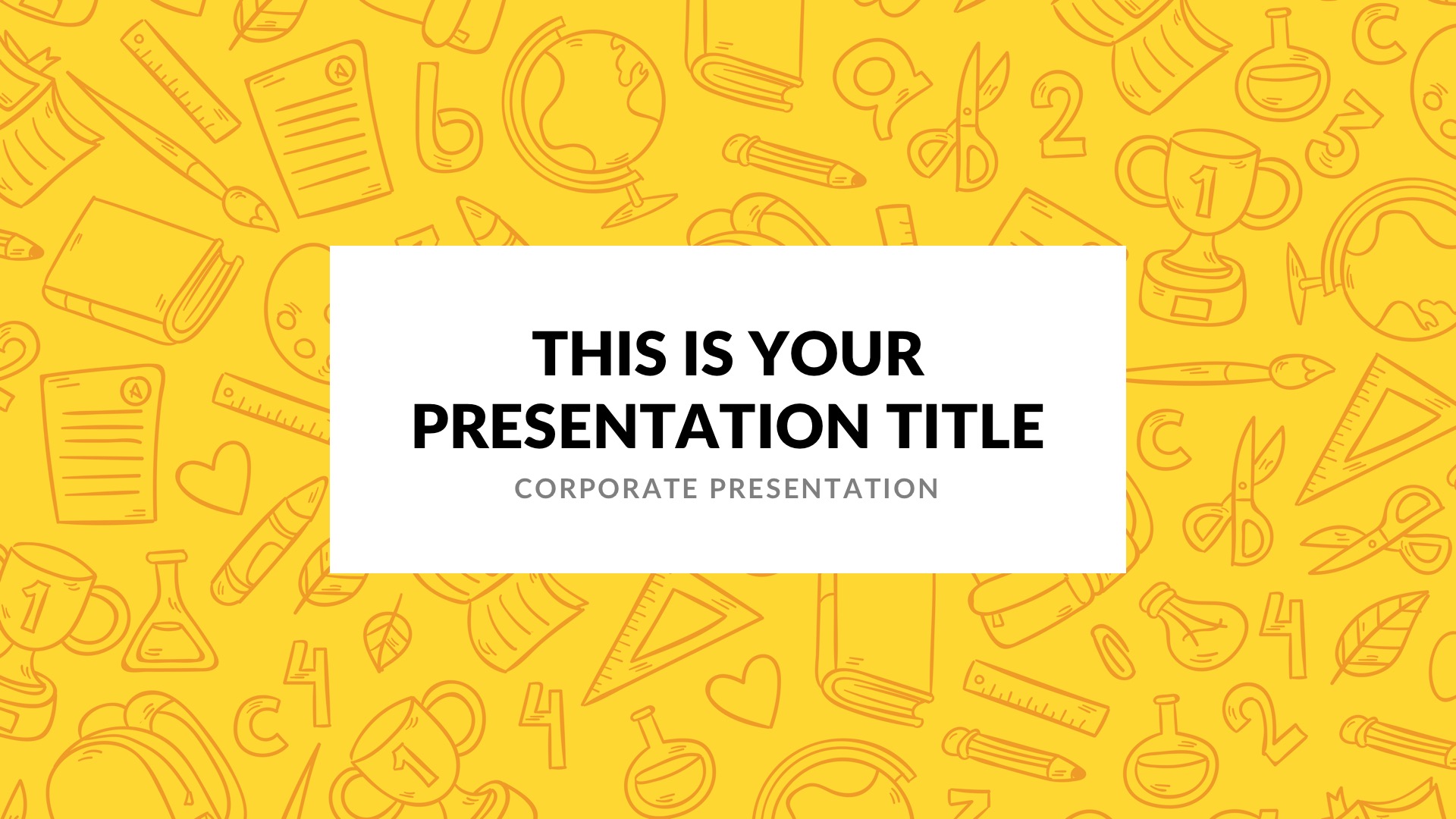 Elementary Free PowerPoint Template, Google Slides, Keynote