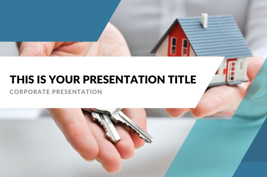 Generic Real Estate Free PowerPoint Template, Google Slides, Keynote