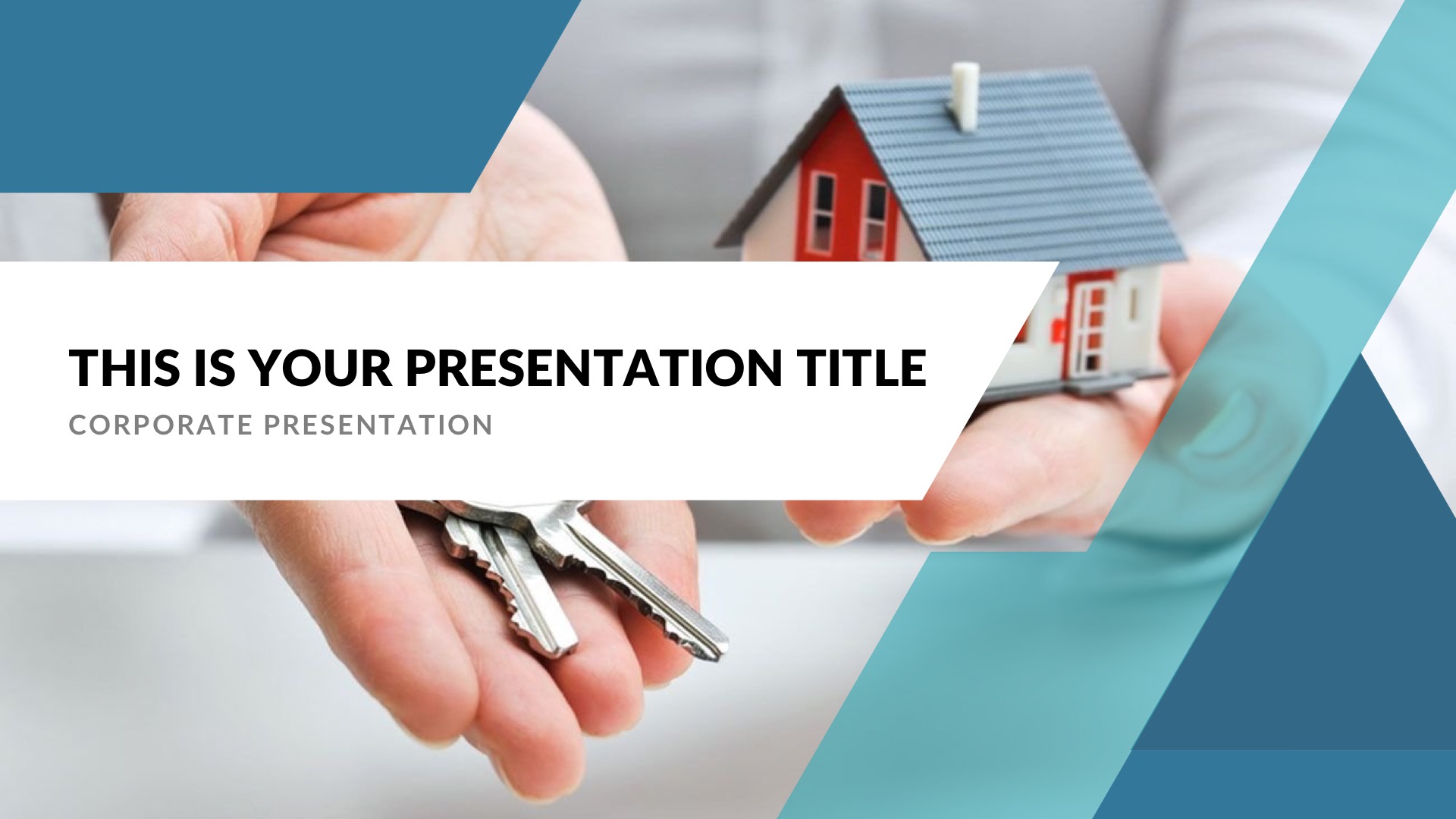 Generic Real Estate Free PowerPoint Template, Google Slides, Keynote