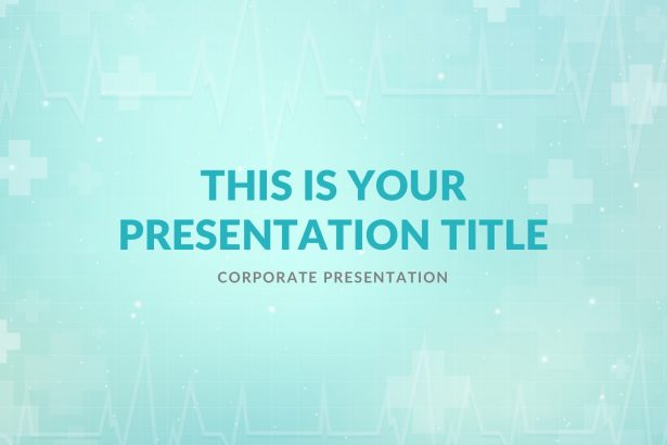 Hospital Medical PowerPoint Template, Google Slides, Keynote