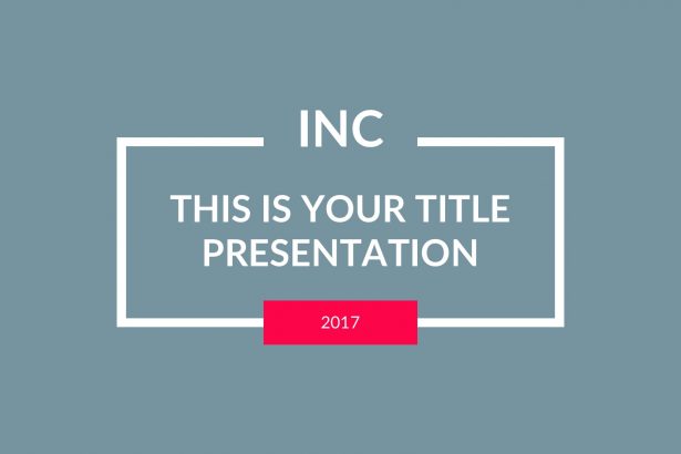 Inc Free PowerPoint Template, Google Slides, Keynote Themes