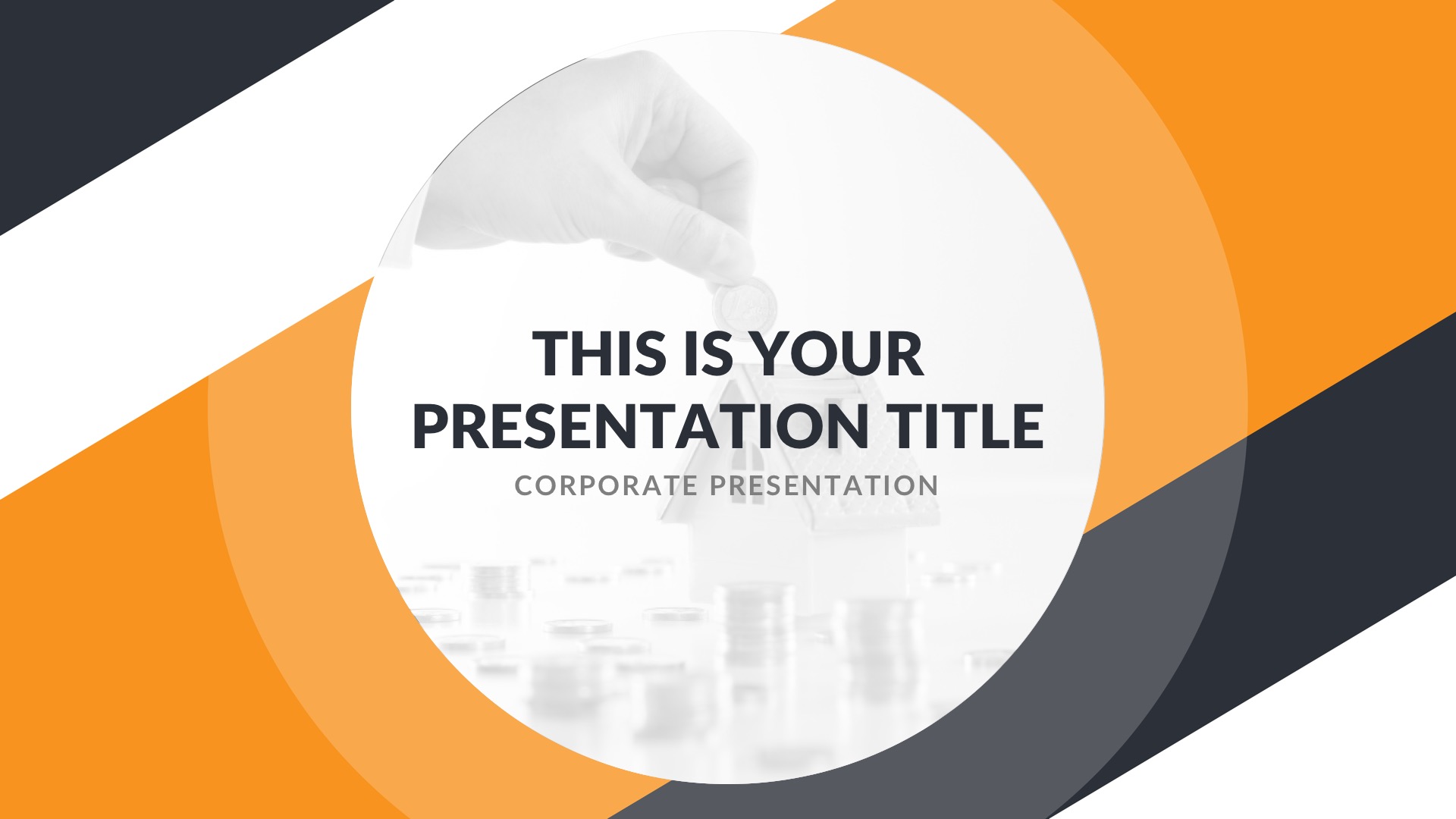 Intense Real Estate Free PowerPoint Template, Google Slides, Keynote