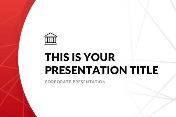 Investment Real Estate Free PowerPoint Template, Google Slides, Keynote