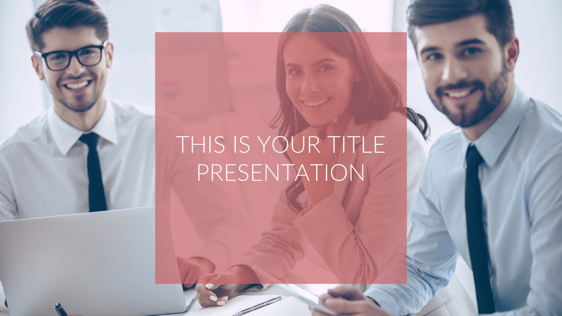 Free PowerPoint Template / Free Apple Keynote / Free Google Slides