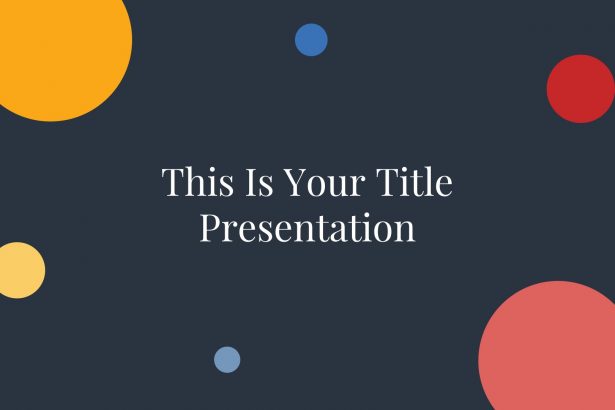 Free PowerPoint Template / Free Keynote Theme / Free Google Slides