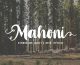 01 - Mahoni Bold Script Demo