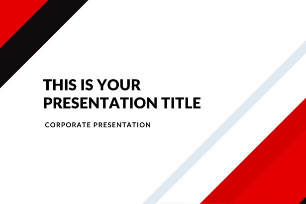 Market Real Estate Free PowerPoint Template, Google Slides, Keynote