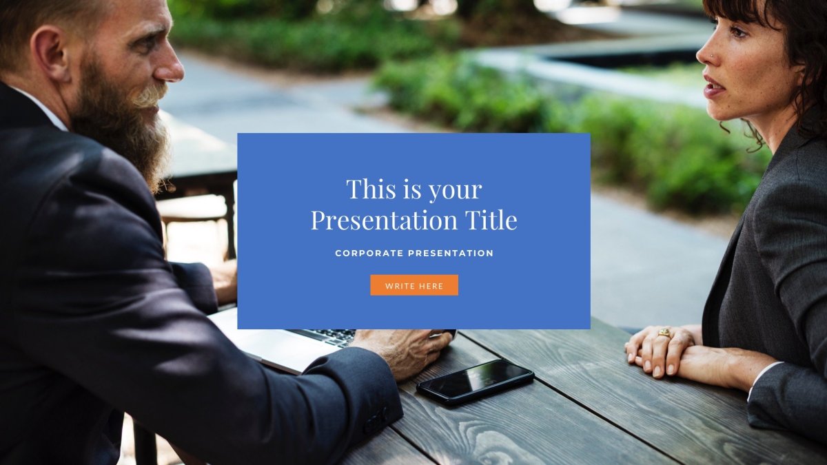 01 Master Business Free PowerPoint Template Keynote Theme Google Slides