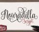 Nouradilla Script Font