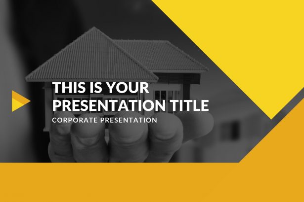 Novo Real Estate Free PowerPoint Template, Google Slides, Keynote