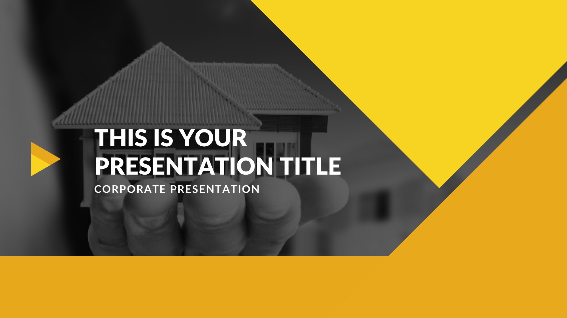 Novo Real Estate Free PowerPoint Template, Google Slides, Keynote