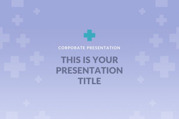 Omega Medical PowerPoint Template, Google Slides, Keynote