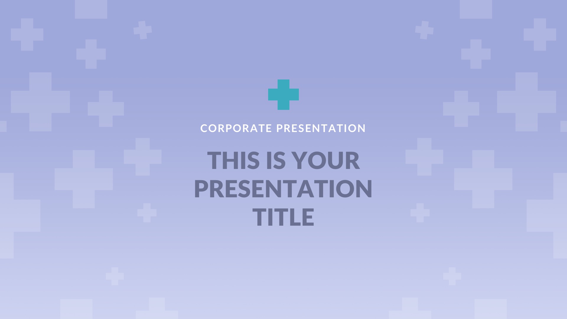 Omega Medical PowerPoint Template, Google Slides, Keynote