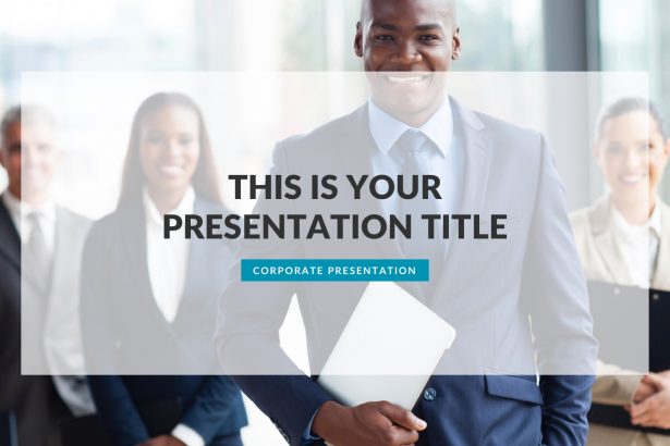 ProSimple Business Free PowerPoint Template, Keynote Theme, Google Slides