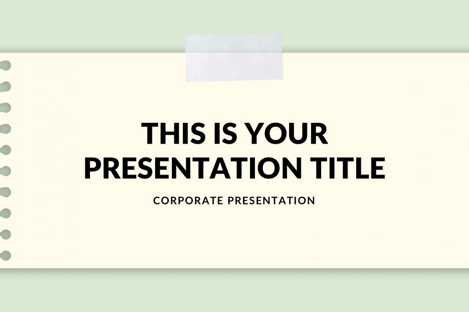 School Free PowerPoint Template, Google Slides, Keynote Themes