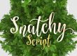 Snatchy Font