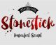 01 - Stonestick Imperfect Script Font