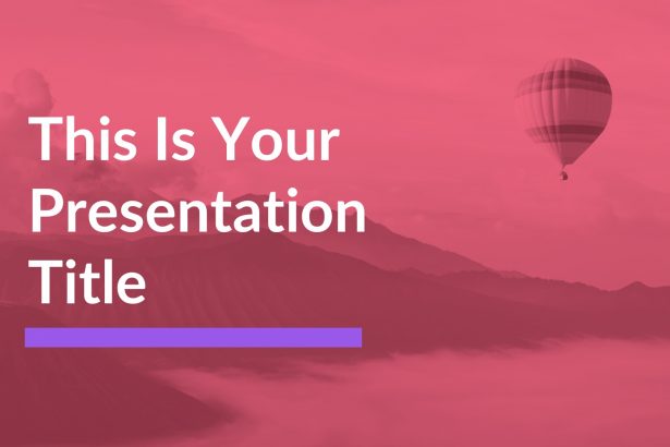 Stylish Free PowerPoint Template, Keynote Theme, Google Slides