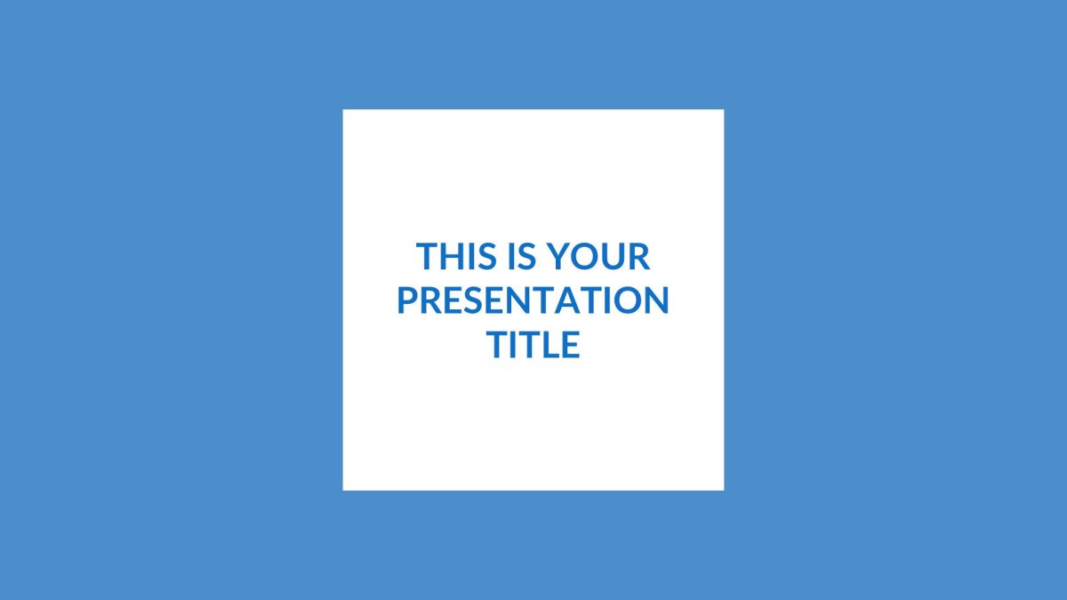 Business Free PowerPoint Template