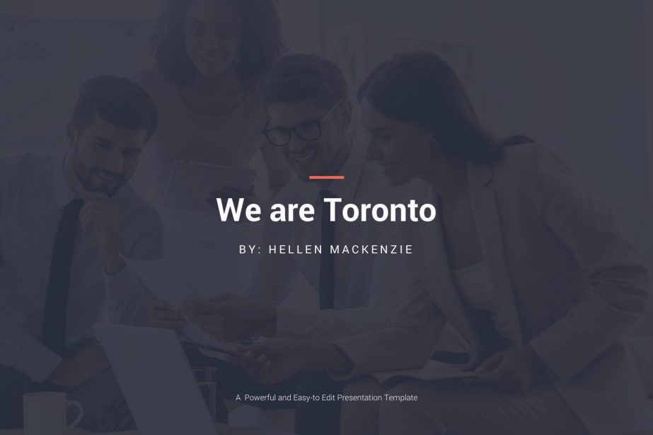 - Toronto Presentation Template