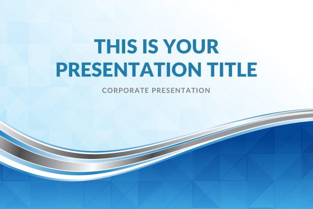 Waves Real Estate Free PowerPoint Template, Google Slides, Keynote