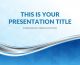 Waves Real Estate Free PowerPoint Template, Google Slides, Keynote