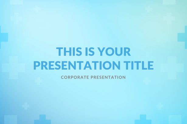 X Medical PowerPoint Template, Google Slides, Keynote.jpg