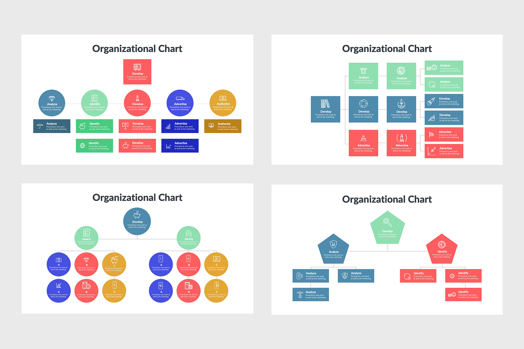 Organizational Charts for Your Concepts