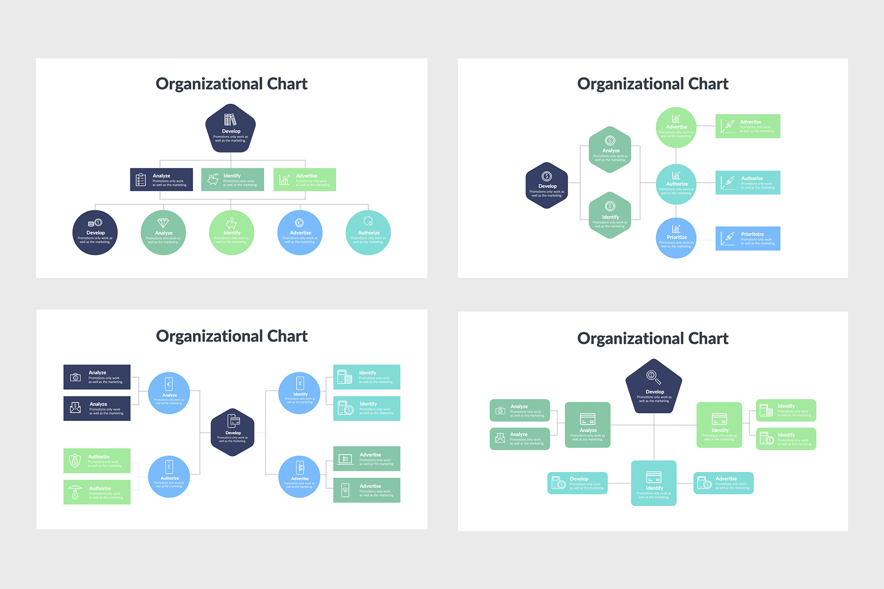 Organizational Charts for Your Concepts