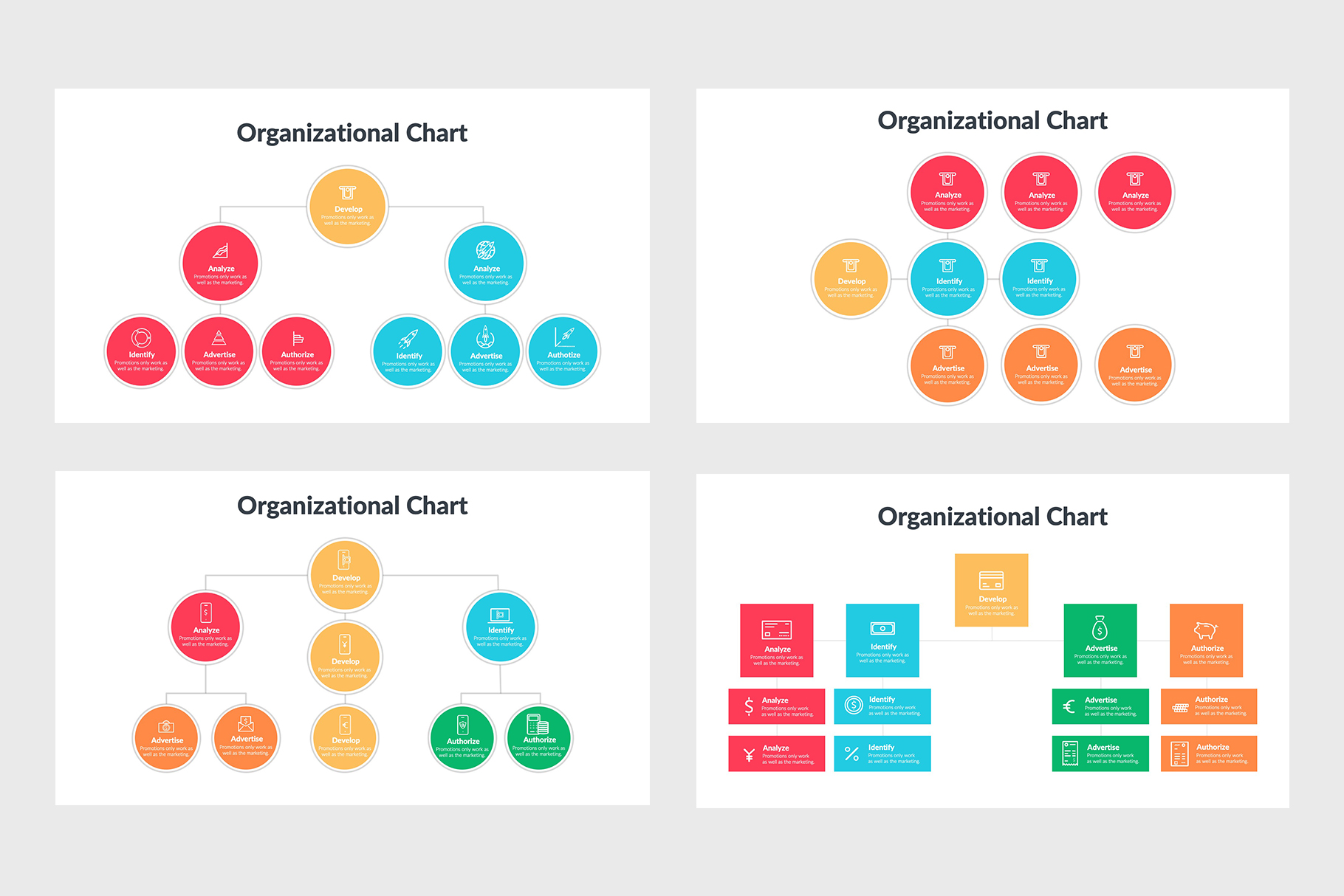 Organizational Charts for Your Concepts